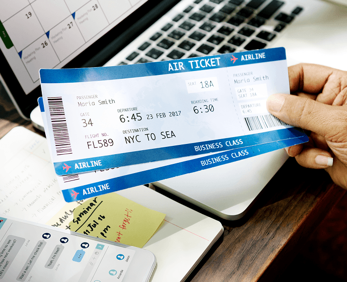 จองตั๋ว ประกันการเดินทาง และที่พัก